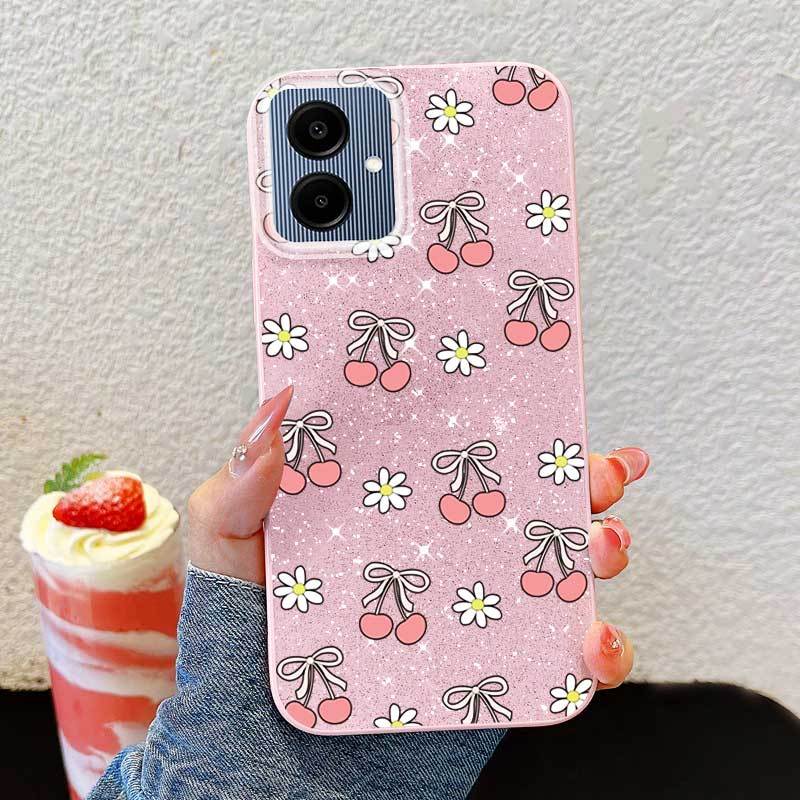 SAMSUNG YBD แฟชั่นเคสโทรศัพท์สําหรับSamsung Galaxy A07 A06 4G 5G A05 A03 A04E M04 F04 M13 5G M06 F06