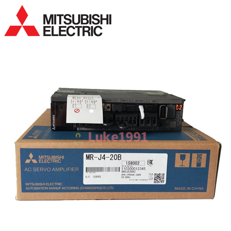 ไดร์เวอร์เซอร์โว Mitsubishi MR-J4-10A-20A-40A-60A-70A-100A-200A-350A500A/B