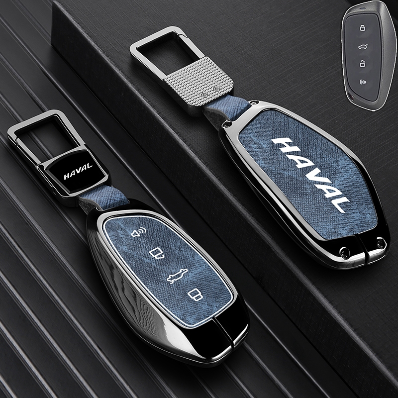 ฝาครอบกุญแจรถสําหรับ Haval H6 2025 haval H6 PHEV XY เคสกุญแจอุปกรณ์เสริมพวงกุญแจ