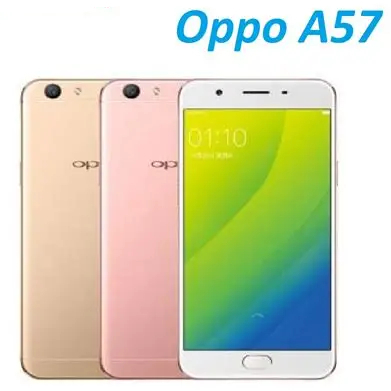 โทรศัพท์กล้องอัจฉริยะ OPPO A57 (3+32GB) 5.2 นิ้ว มือสอง