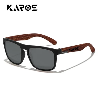 KAROS แว่นกันแดดโพลาไรซ์แฟชั่น Unisex กลางแจ้งสำหรับอุปกรณ์ตกปลา Travel party UV400