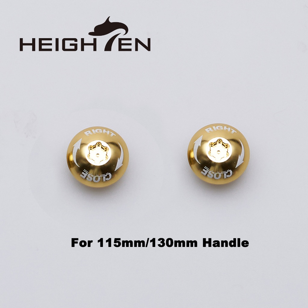 Reel Handle Center Nut พิเศษสําหรับ 115 มม. และ 130 มม. HEIGHTEN ยี่ห้อ Baitcasting Handles