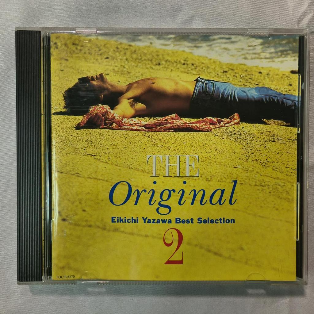 ซีดี Eikichi Yazawa The Original 2 J-ROCK 1993
