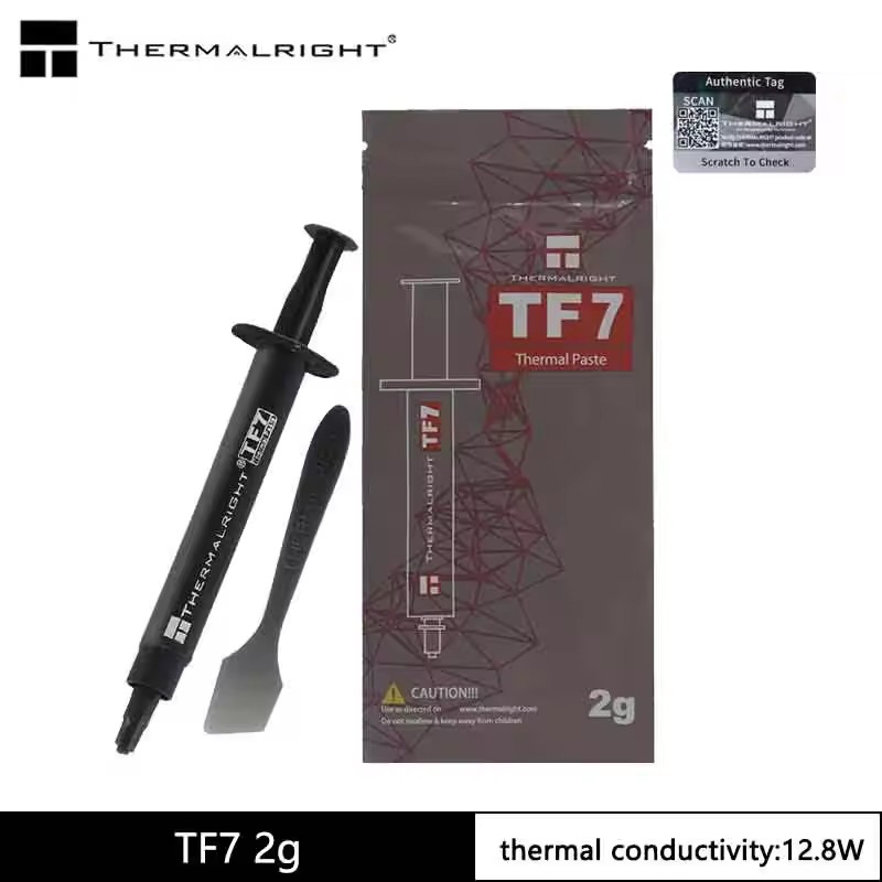 Thermalright TF7 12.8 W/Mk Thermal Compound Paste ฮีทซิงค์ประสิทธิภาพสูงวางสําหรับ CPU GPU กราฟิกการ