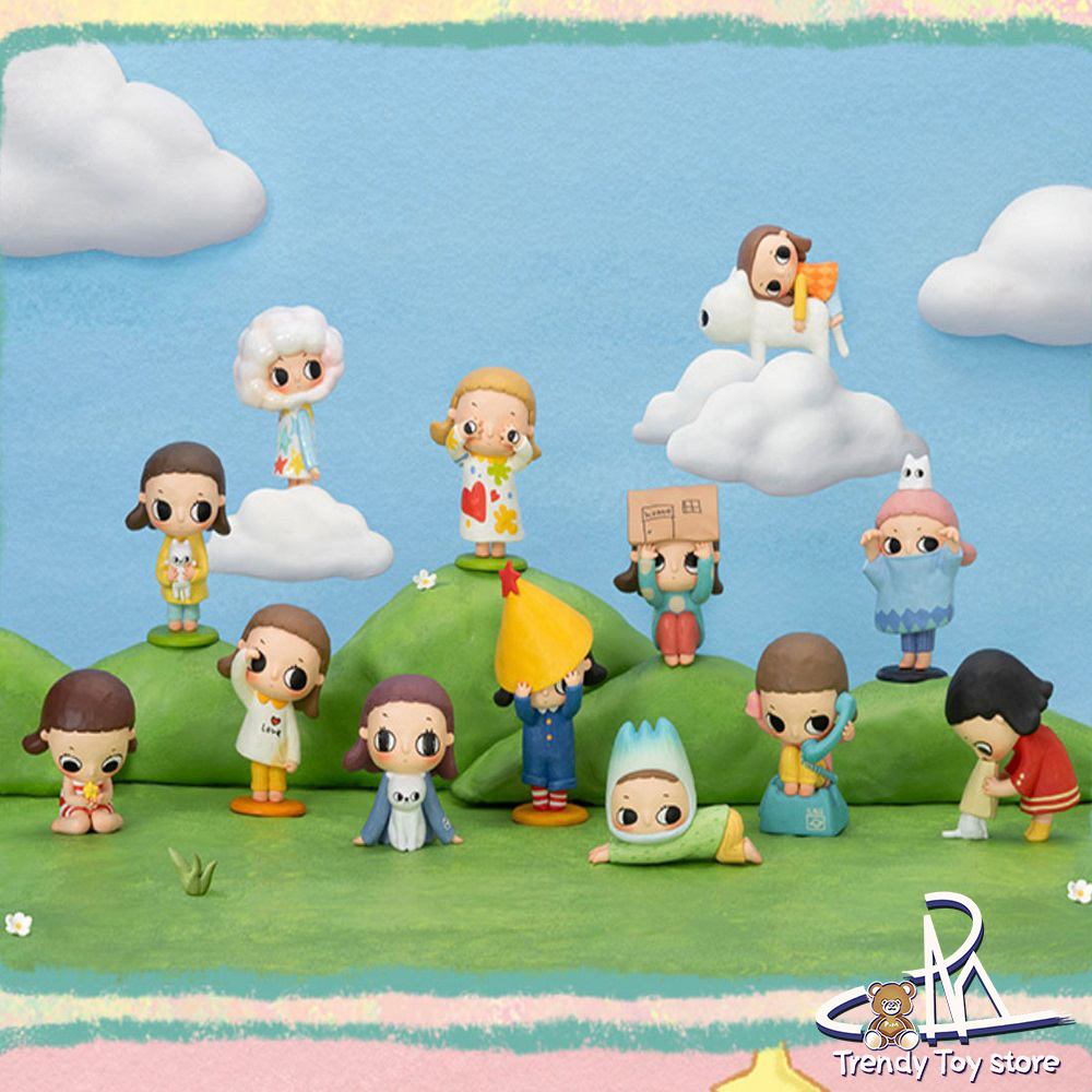 Nyota ปุยไลฟ์ซีรีส์ tide play blind box