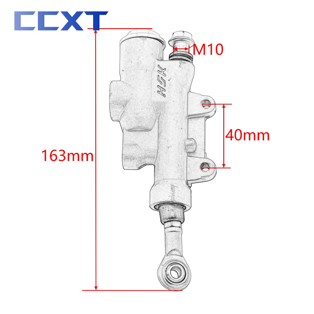 รถจักรยานยนต์ด้านหลังเบรคปั๊มชุดไฮดรอลิก Caliper สําหรับ KTM SX XC EXC SXF XCF EXCF สําหรับ Husqvarna TE FE TC FC TX FX 2014-2023 ราคา ถูกที่สุด ดีลบีเคเค แกลเลอรีภาพที่ 7