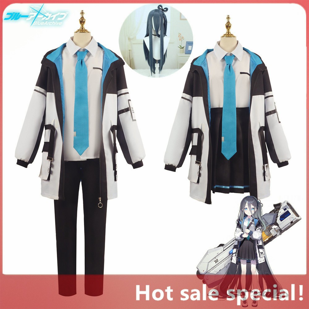 【HX-YAO】Blue Archive cosplay costumes Tendou Arisu คอสเพลย์เกมอะนิเมะเครื่องแต่งกายประสิทธิภาพ