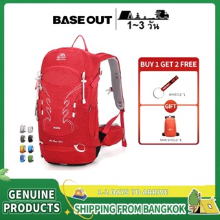 BASE OUT 30L เป้สะพายหลังสำหรับเล่นกีฬากลางแจ้ง เป้สะพายหลัง…