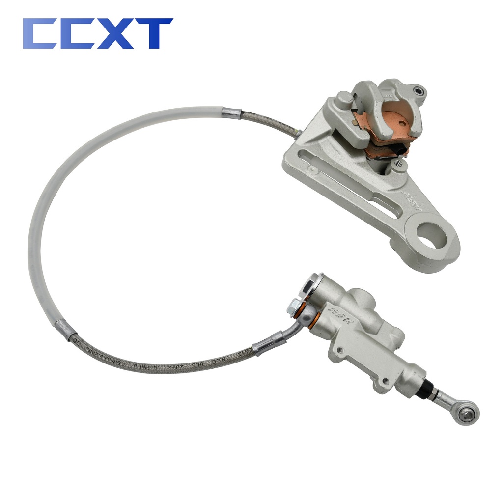 รถจักรยานยนต์ด้านหลังเบรคปั๊มชุดไฮดรอลิก Caliper สําหรับ KTM SX XC EXC SXF XCF EXCF สําหรับ Husqvarna TE FE TC FC TX FX 2014-2023 ราคา ถูกที่สุด ดีลบีเคเค แกลเลอรีภาพที่ 3