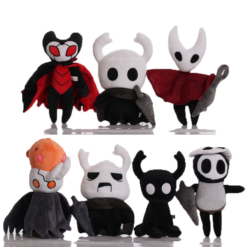 7 รูปแบบ Hollow Knight ตุ๊กตาของเล่นเกม Hollow Knight ตุ๊กตาสัตว์ตุ๊กตาของเล่นเด็กวันเกิดวันหยุดสําห