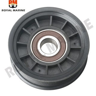807757T Serpentine Belt Idler Pulley สําหรับ Mercruiser 807757T 4.3L 5.0L 5.7L 350 แม็ก v6 v8