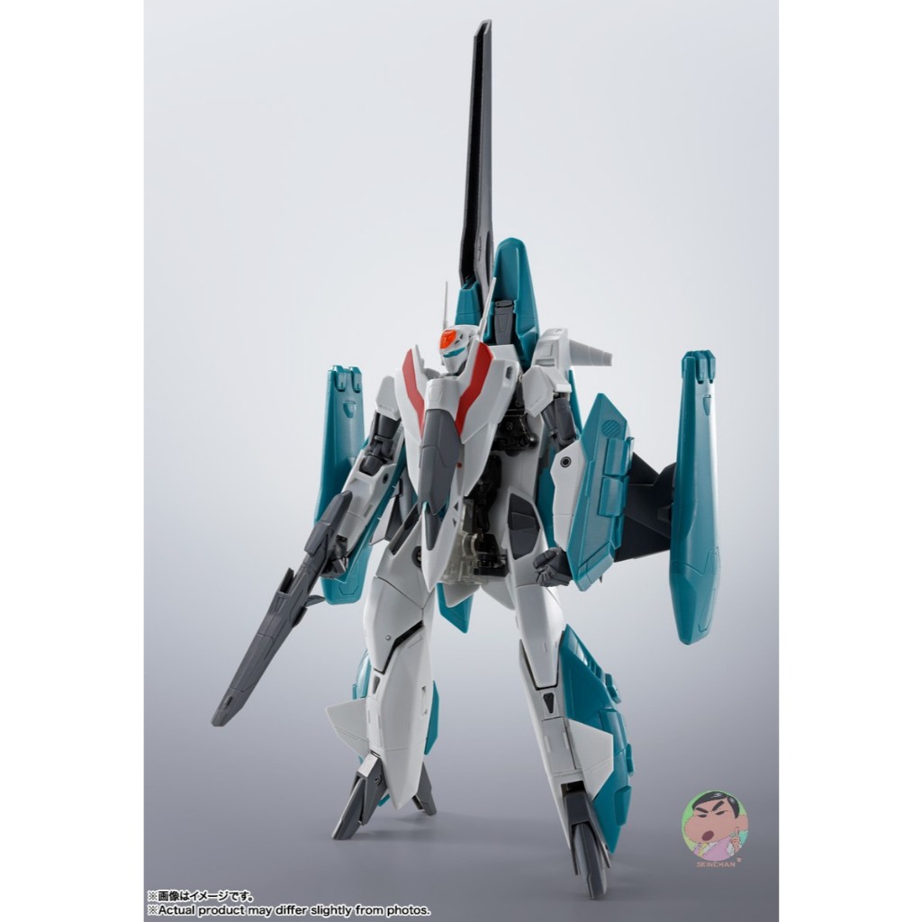 Bandai HI-METAL R VF-2SS VALKYRIE II + SAP (Silvie Gena use) -Lovers Again- Complete Model