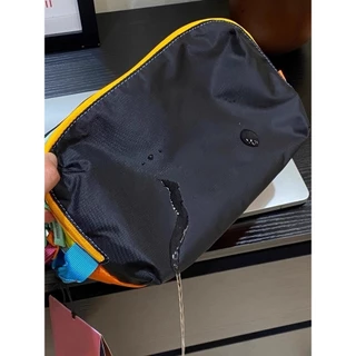 [ขายดี] T&B กระเป๋าเครื่องสําอางมัลติฟังก์ชั่นความจุขนาดใหญ่ Travel Vacation Toiletry Storage Bag พร้อมหลายชั้น #2506