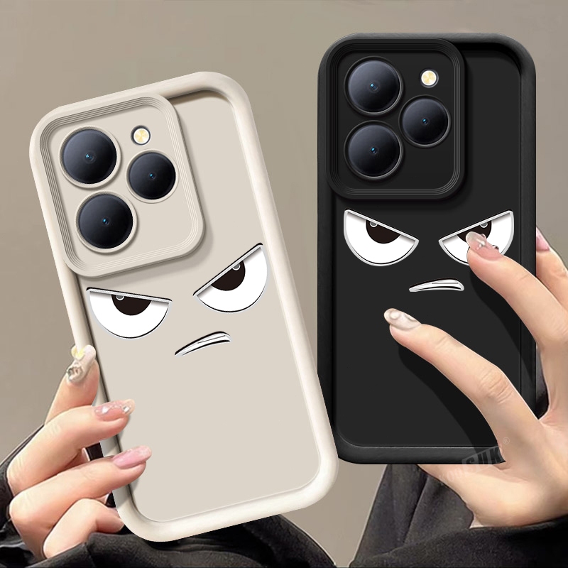 เคสแฟชั่น For itel A90 A6610L Emoji เคสโทรศัพท์แบบนุ่มน่ารักฝาหลัง