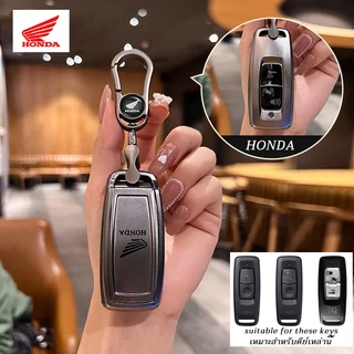 2023-2026 HONDA Wave125i ADV160 ADV350 Scoopy Giorno Forza350 RS-X Winner เคสกุญแจรีโมทรถจักรยานยนต์ 2025 Click125i Lead125 Click160 Vario PCX160 Vision ฝาครอบกุญแจ