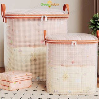 210L PVC กระเป๋าเก็บของ เก็บของใช้อเนกประสงค์ กระสอบเก็บผ้าน…