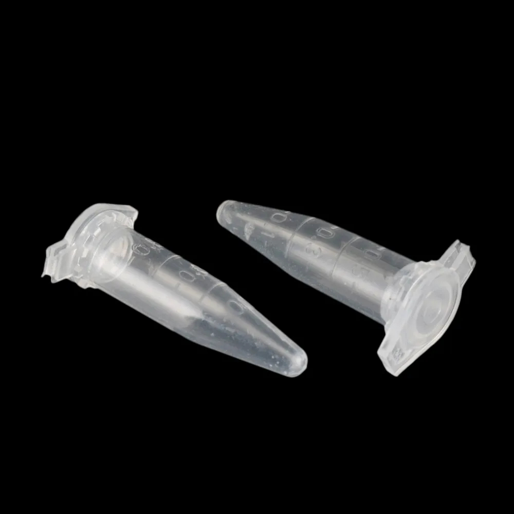 50/100 Pcs 0.5ml พลาสติก PP หลอดทดลอง Centrifuge Vial Snap หมวกคอนเทนเนอร์ห้องปฏิบัติการตัวอย่างโรงเรียนเครื่องเขียน