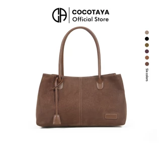 COCOTAYA-High-Endกระเป๋าถือความจุขนาดใหญ่ PU สําหรับสุภาพสตรียอดนิยม