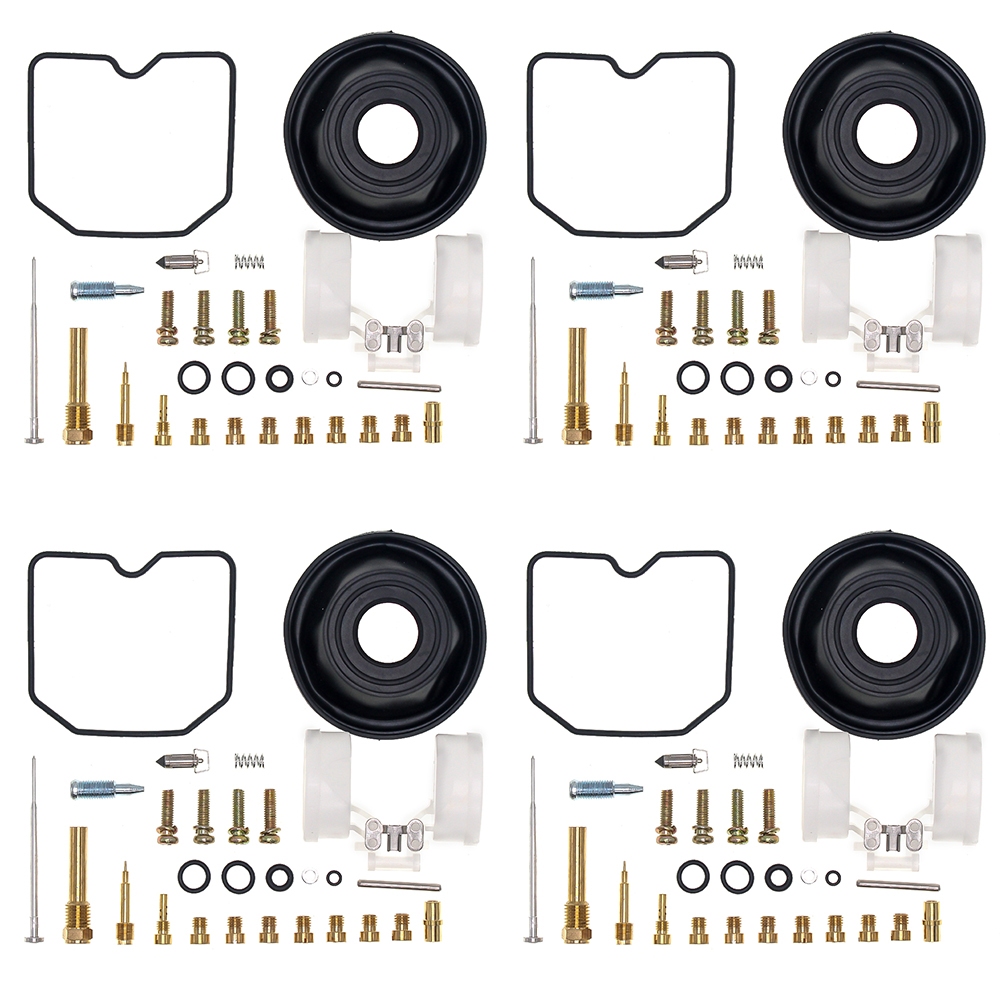 คาร์บูเรเตอร์ Rebuild Kit สําหรับ Kawasaki Zephyr ZR750-H ZR-7 ZR-7S ชุดซ่อมคาร์บูเรเตอร์