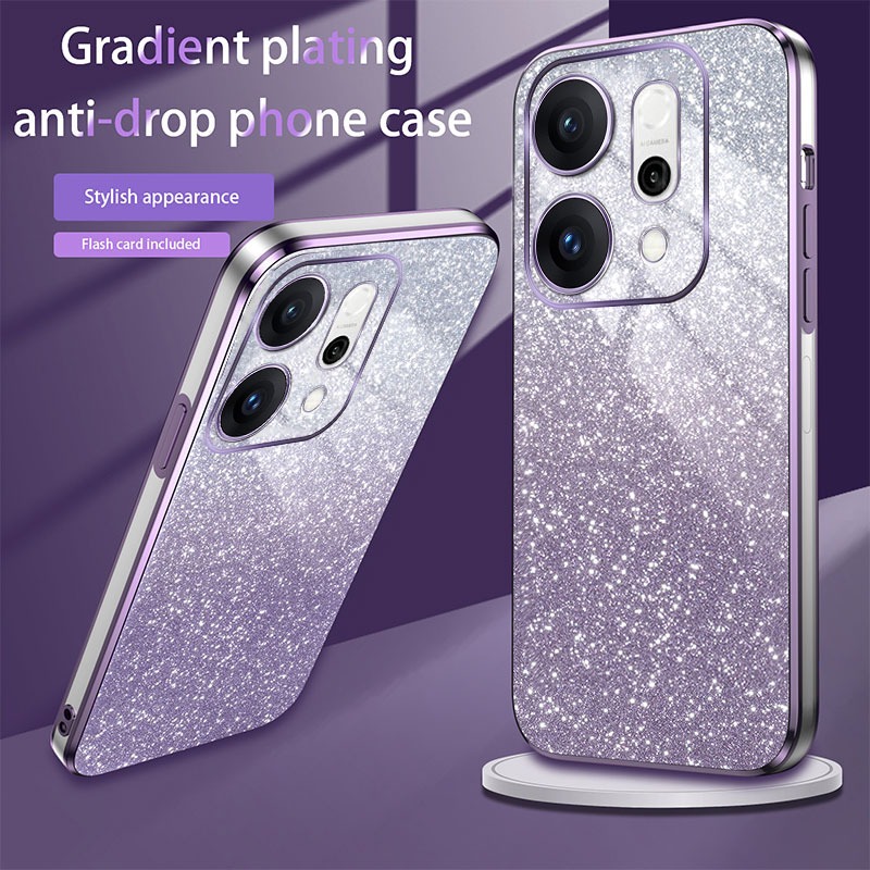 Electroplated TPU สําหรับ OPPO Reno 14 Pro 5G 14F 13 Pro 13F 12 12F Reno14 F Reno14Pro Reno14F Bling