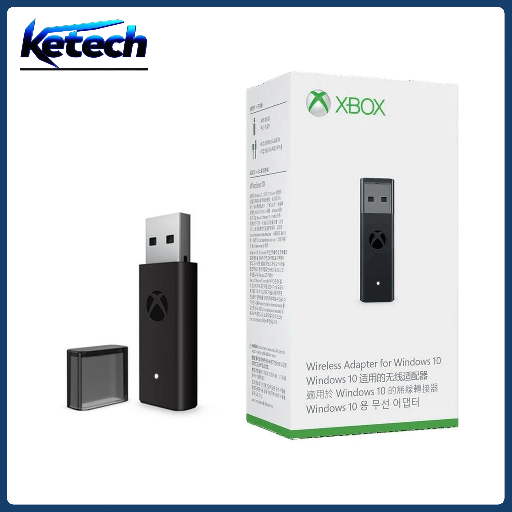 Xbox One USB Receiver Wireless Adapter รุ่นที่ 1 หรือ 2 สําหรับ Xbox ONE S / X Xbox Elite PC Windows Game Controller แล็ปท็อป
