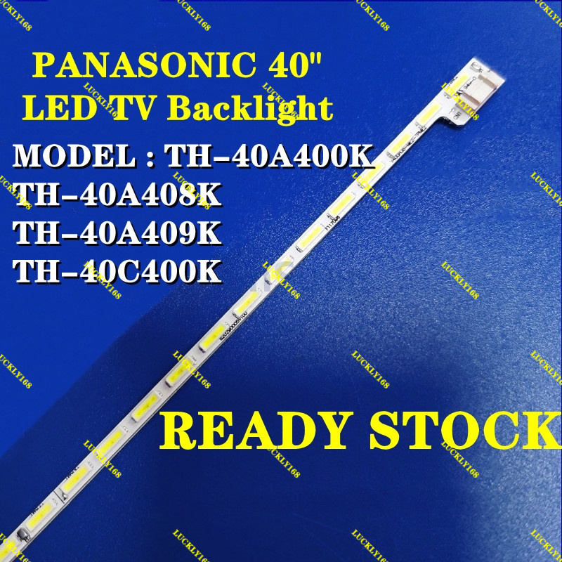 TH-40A400K TH-40A408K TH-40A409K TH-40C400K Panasonic 40 LED TV Backlight V400HJ6-ME2-TREM1