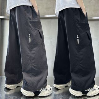 【จัดส่งจากประเทศไทย】 กางเกงคาร์โก้เด็กผู้ชาย กางเกงเด็กผู้ชา…