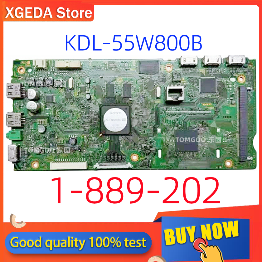 สําหรับ Sony TV KDL-55W800B เมนบอร์ด 1-889-202-24 พร้อมหน้าจอ T550HVF05.0