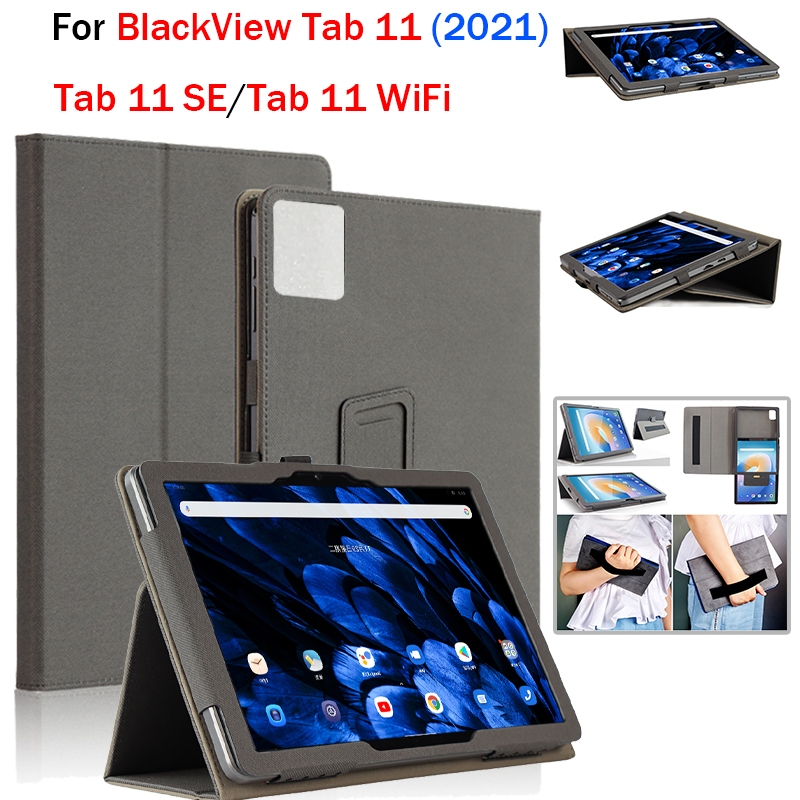 สําหรับBlackview Tab 11 10.36 2021 Tab 11 SE 10.36 2023 ฝาครอบหนังPUขาตั้งหลายมุมปลอกแท็บเล็ต