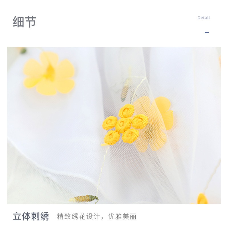 ชุดเดรสกระโปรงสั้น ผ้าชีฟอง พิมพ์ลายดอกไม้ เหมาะกับเต้นบัลเล่ต์ สําหรับสตรี - รูปที่ 4