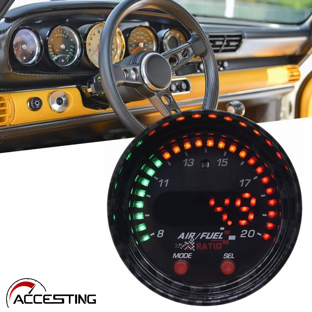 30-0300 X-Series Wideband UEGO AFR Sensor Controller Gauge 52 มม. (2-1/16"), Wideband Uego AFR Senso