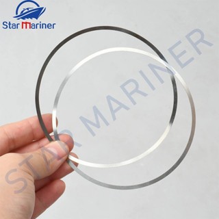 688-45577-00 Shim (T: 0.10MM) 688-45577-01 สําหรับ Yamaha Outboard Engine 60HP 70HP 75HP 80HP 85HP 9