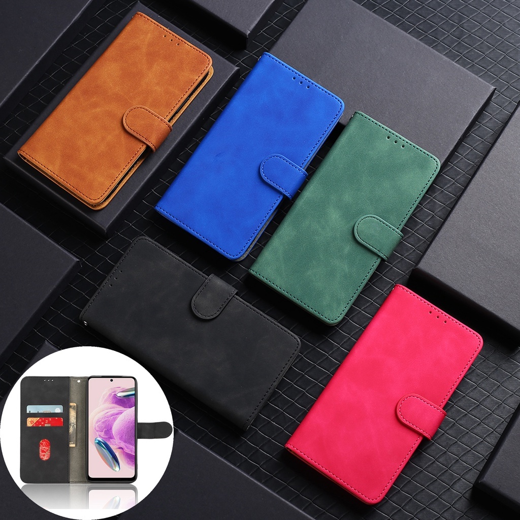 เคส Case for Wiko T20 4G View5 Plus View5+ Y52 Y82 เคสฝาพับ เคสเปิดปิด โทรศัพท์มือถือ TPUแบบฝาพับ พร
