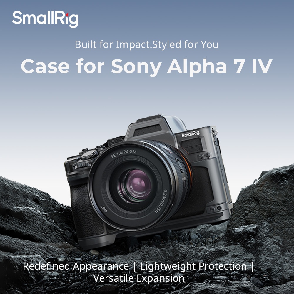 เคส SmallRig สําหรับ Sony Alpha 7 IV 4798