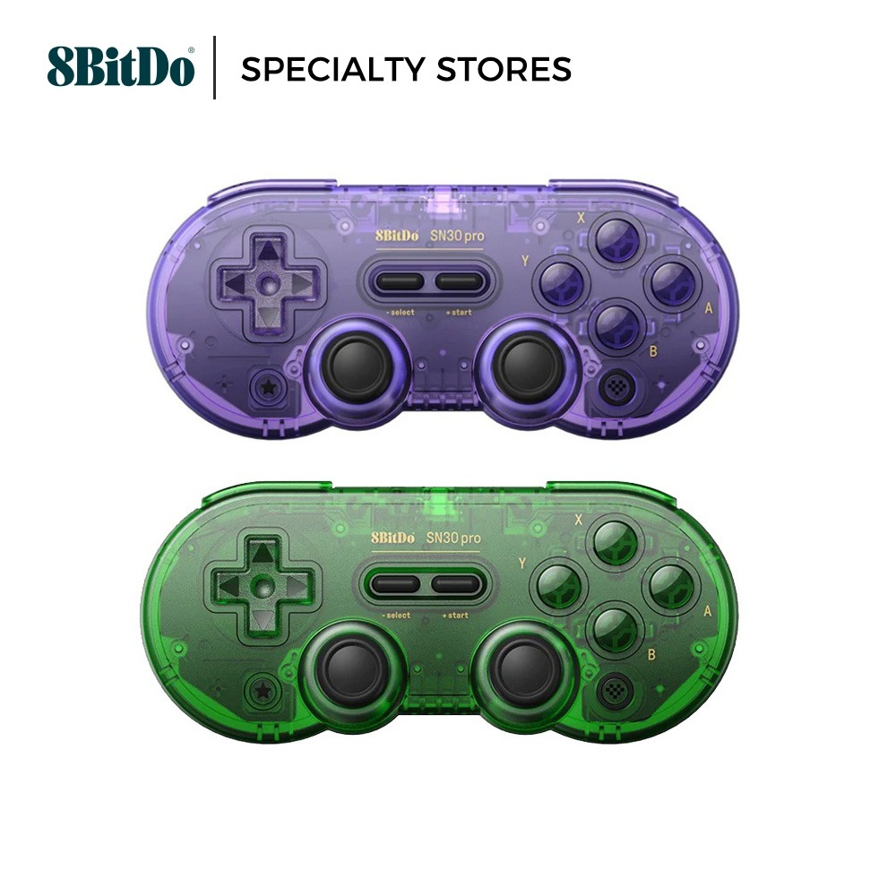 8BitDo SN30 Pro รุ่นพิเศษไร้สายบลูทูธจอยสติ๊กGamepadสําหรับNS Android SN30 Pro