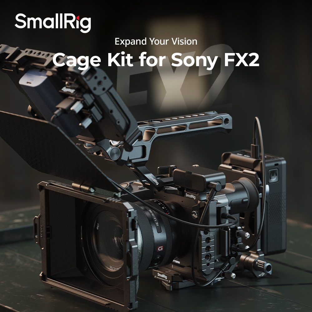 SmallRig Advanced Cage Kit สําหรับ Sony FX2