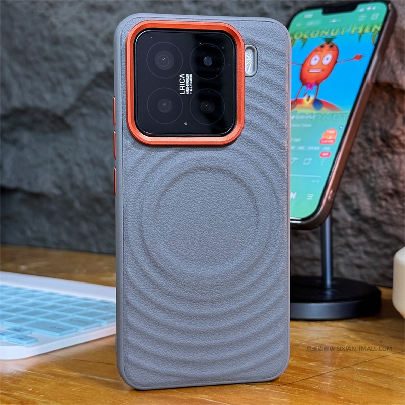 สําหรับ Xiaomi Mi 14 15 Pro Ultra Redmi K80 POCO F7 Ultra Magnetic Hybrid โลหะ + TPU + PC หรูหรากันกระแทกกลับกรณี - รูปที่ 4