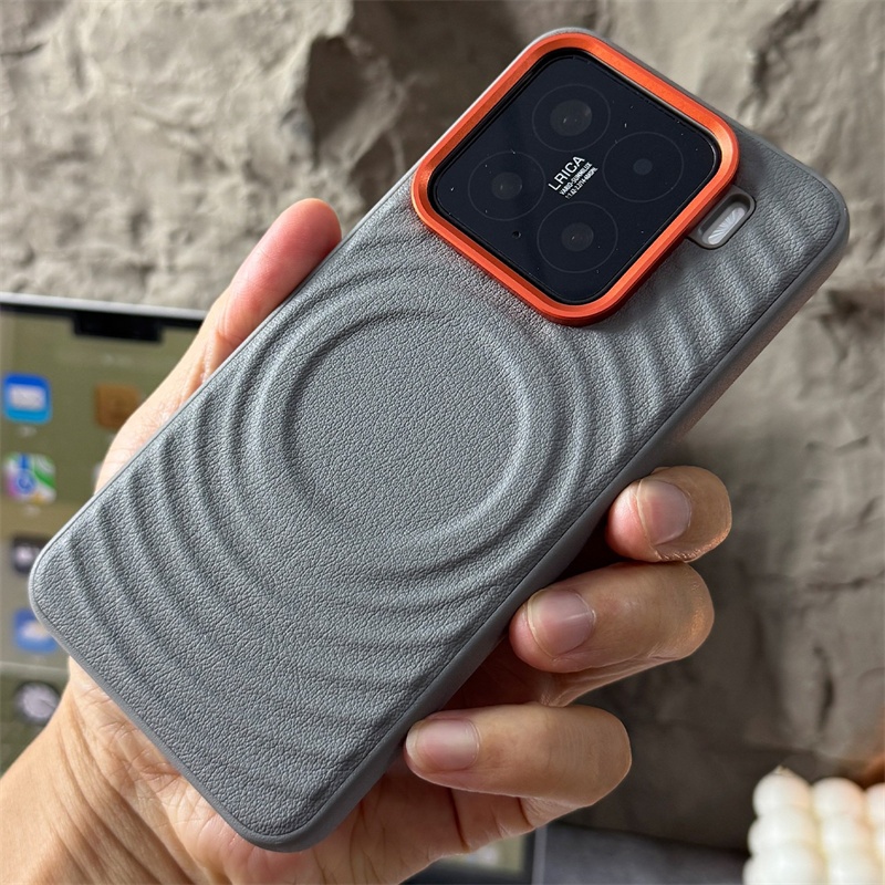 สําหรับ Xiaomi Mi 14 15 Pro Ultra Redmi K80 POCO F7 Ultra Magnetic Hybrid โลหะ + TPU + PC หรูหรากันกระแทกกลับกรณี