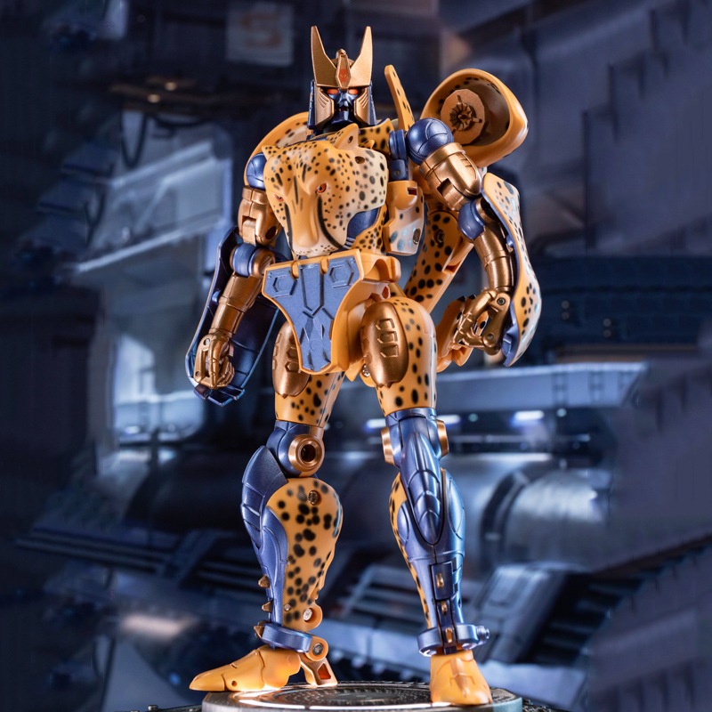 2025 ใหม่ Transformed KO BW-11 MP scale Yellow Leopard Warrior ของเล่นเด็กในสต็อก !