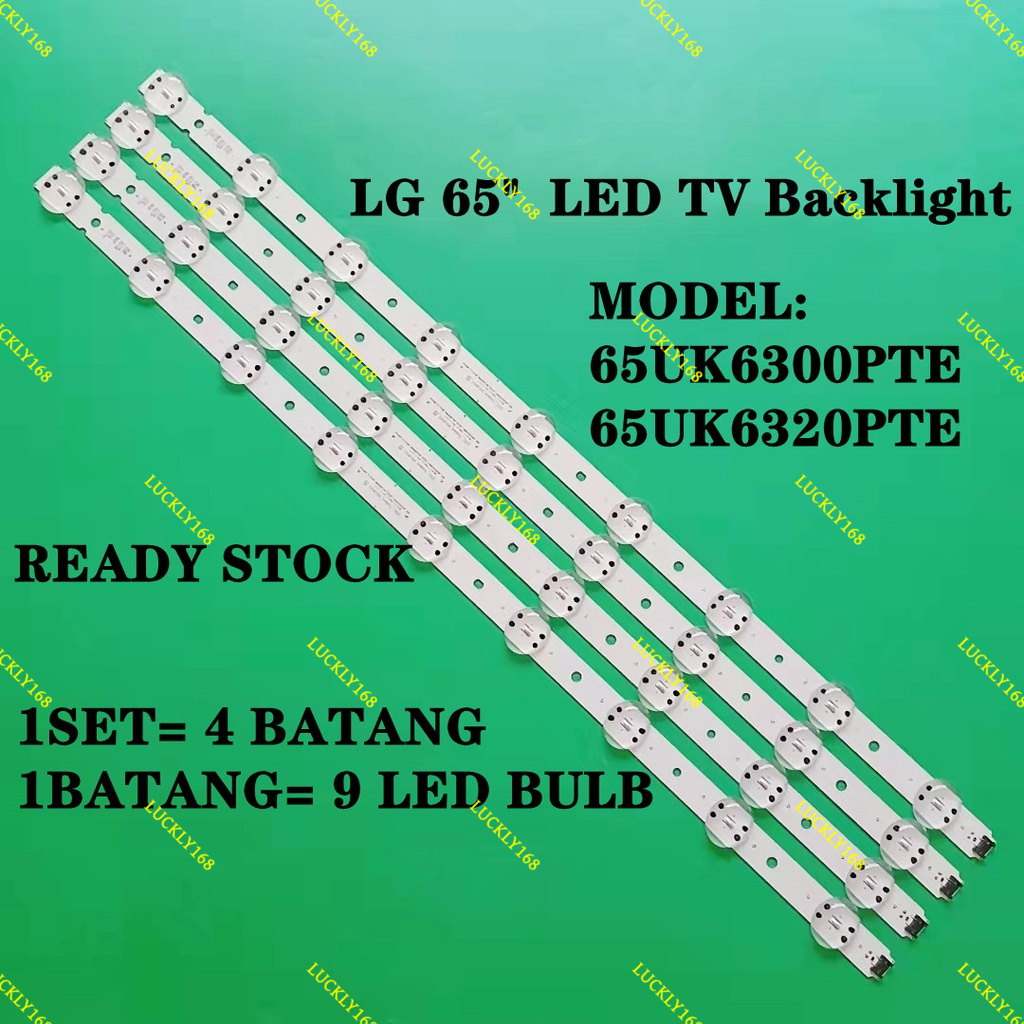 65UK6300PTE / 65UK6320PTE / 65UK6300 / 65UK6320 LG 65 INCH LED TV BACKLIGHT ( LAMPU TV ) 65" LG BACK