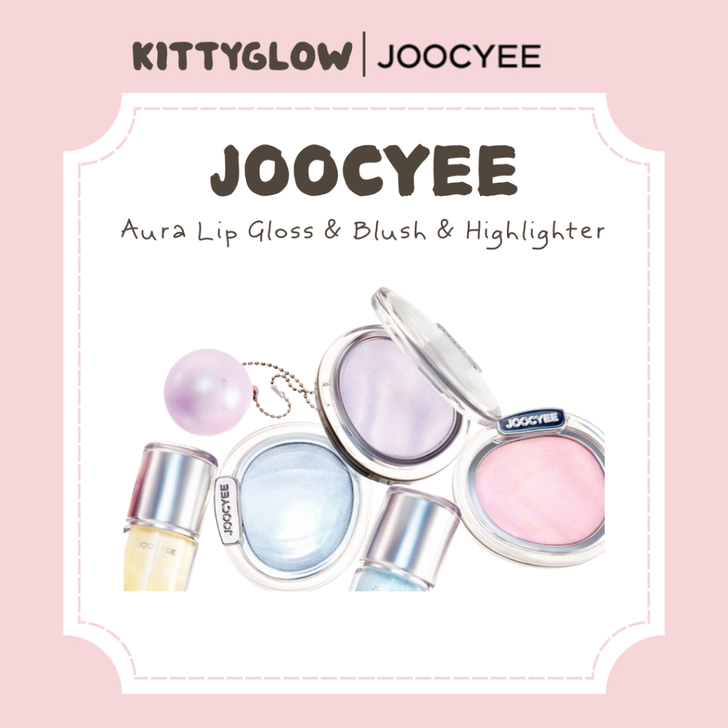 JOOOCYEE Luminous Lip Gloss & Blush & Highlighter