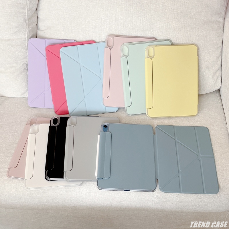 สําหรับ iPad Air 5 Air 6 A16 11th 2025 M3 M2 ฝาครอบ iPad Pro 11 12.9 13 10 Gen 10.5 10.2 9th 8th 6th 5th Mini 7 6 กรณีสมาร์ท