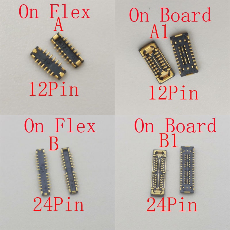 2-10 ชิ้น Wifi สัญญาณเสาอากาศเชื่อมต่อ FPC ปลั๊กสําหรับ Samsung Galaxy หมายเหตุ 20 S20 Ultra S24 S21