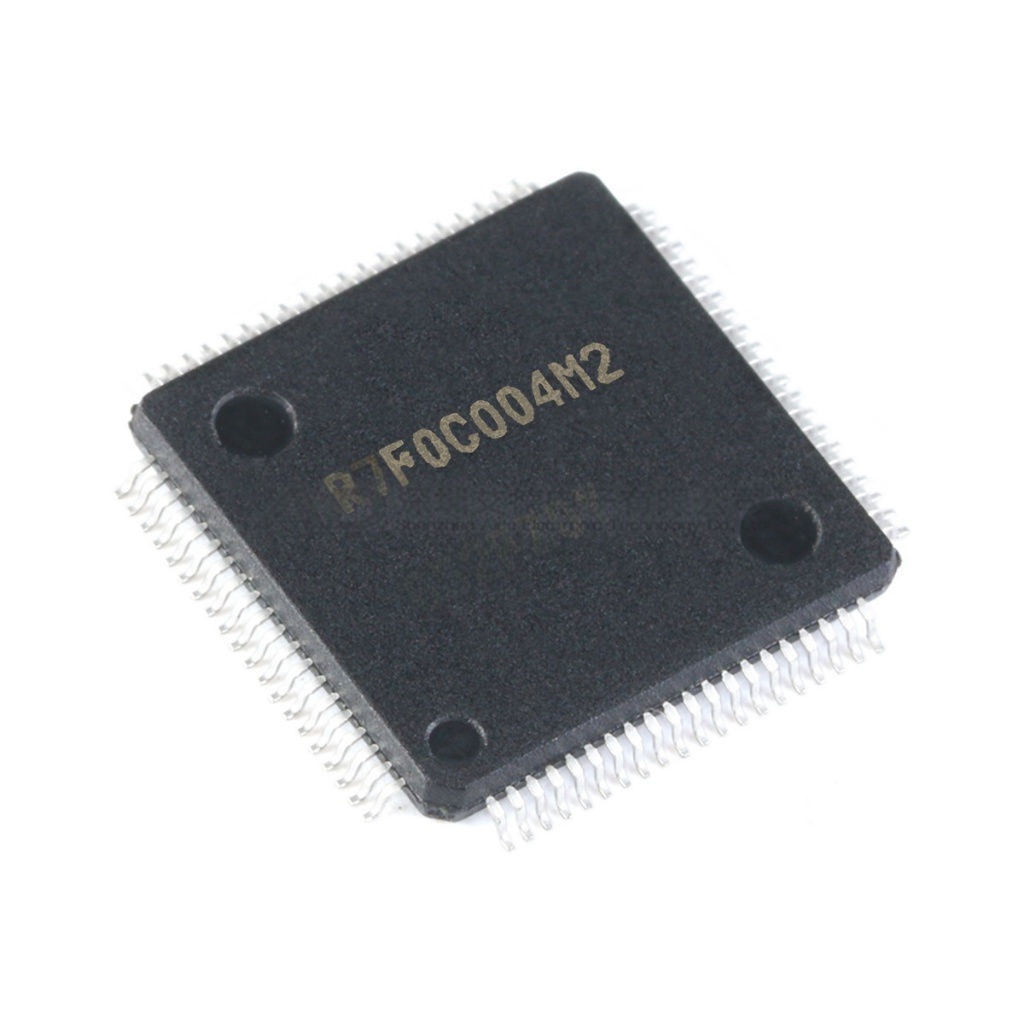 ชิป R7F0C004M2DFB-C#BA0 R7F0C004M2 LQFP80 ชิป