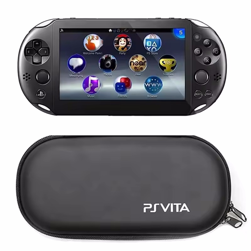 EVA Anti-Shock Hard สําหรับ Sony PS Vita PSV 1000 2000 Slim คอนโซล Gamepad Carring HandBag สําหรับ S