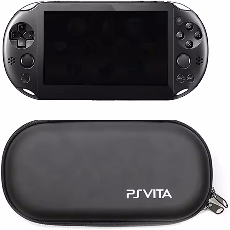 กรณี EVA สําหรับ Sony PS Vita PSV 1000 2000 Slim คอนโซล Gamepad Anti-Shock Hard Carring HandBag สําห
