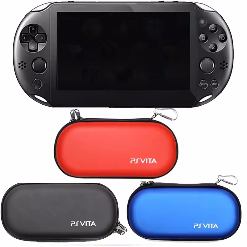 EVA Hard สําหรับ Sony PS Vita PSV 1000 2000 Slim คอนโซล Gamepad Anti-Shock Carring HandBag สําหรับ S