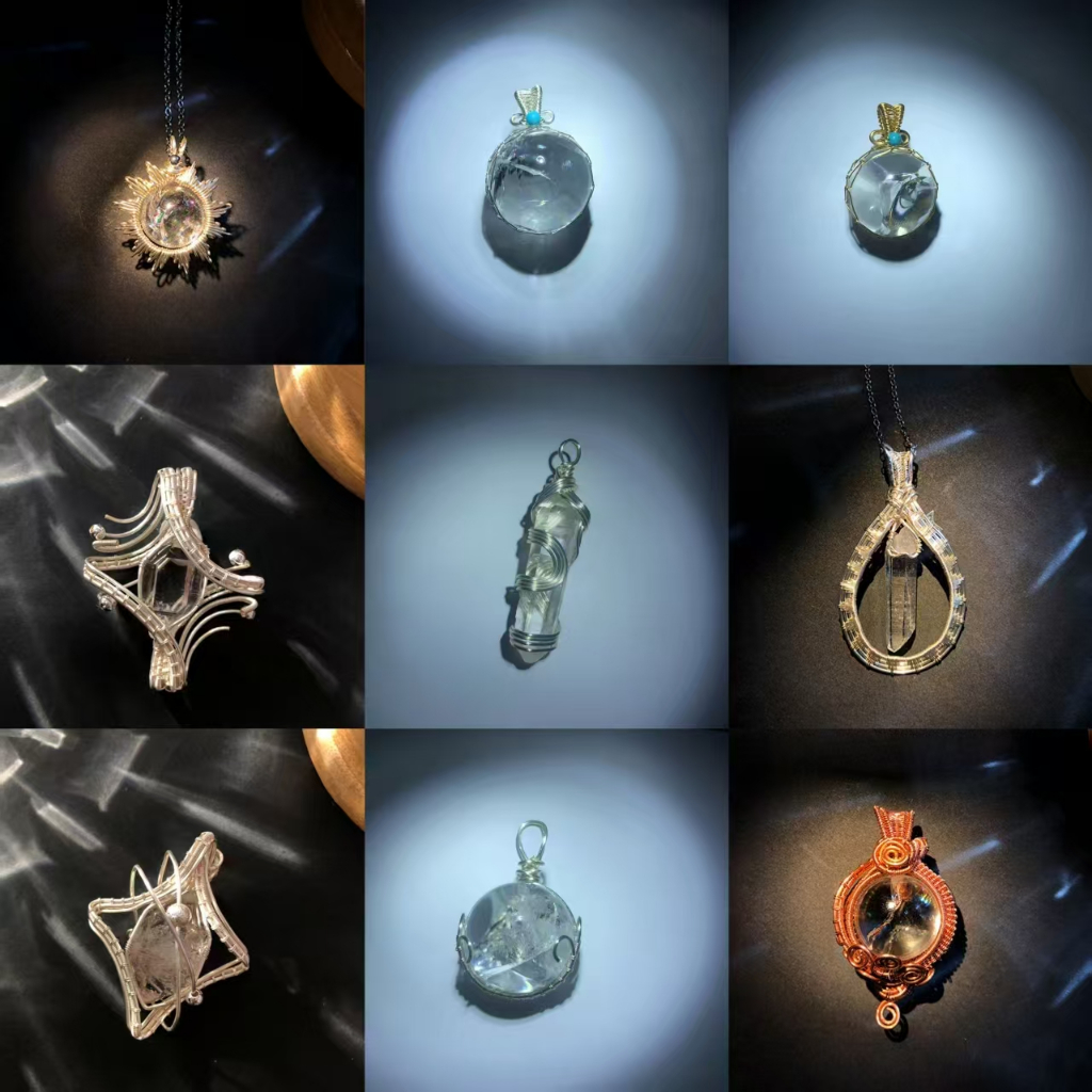 Energycrystal77 จี้ Live Room Order Link 1,000