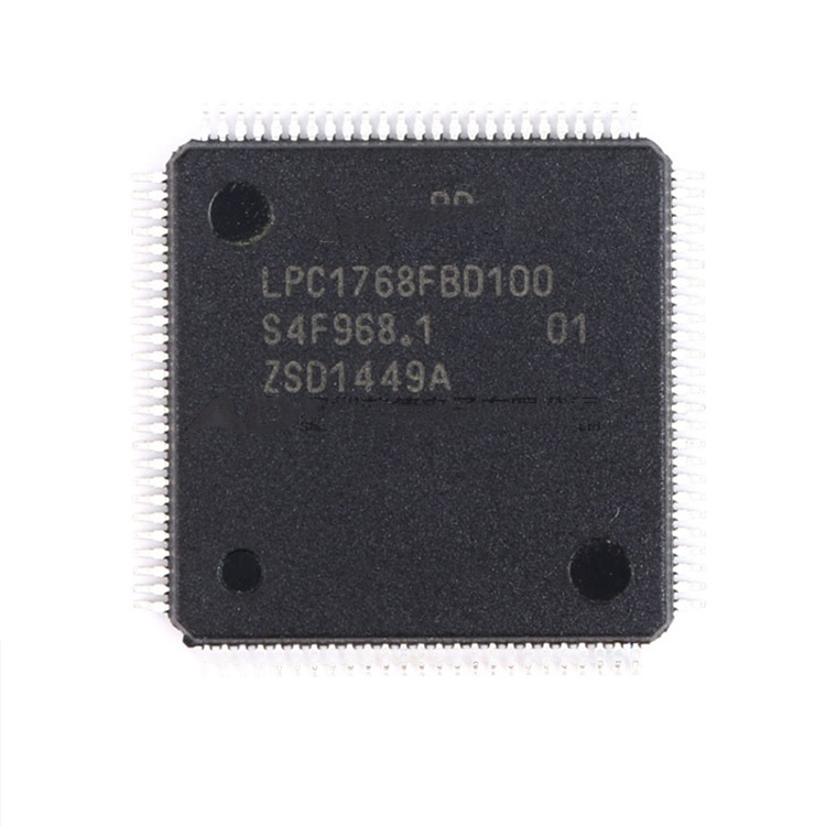 ชิป LPC1768FBD100 LQFP-100 Patch