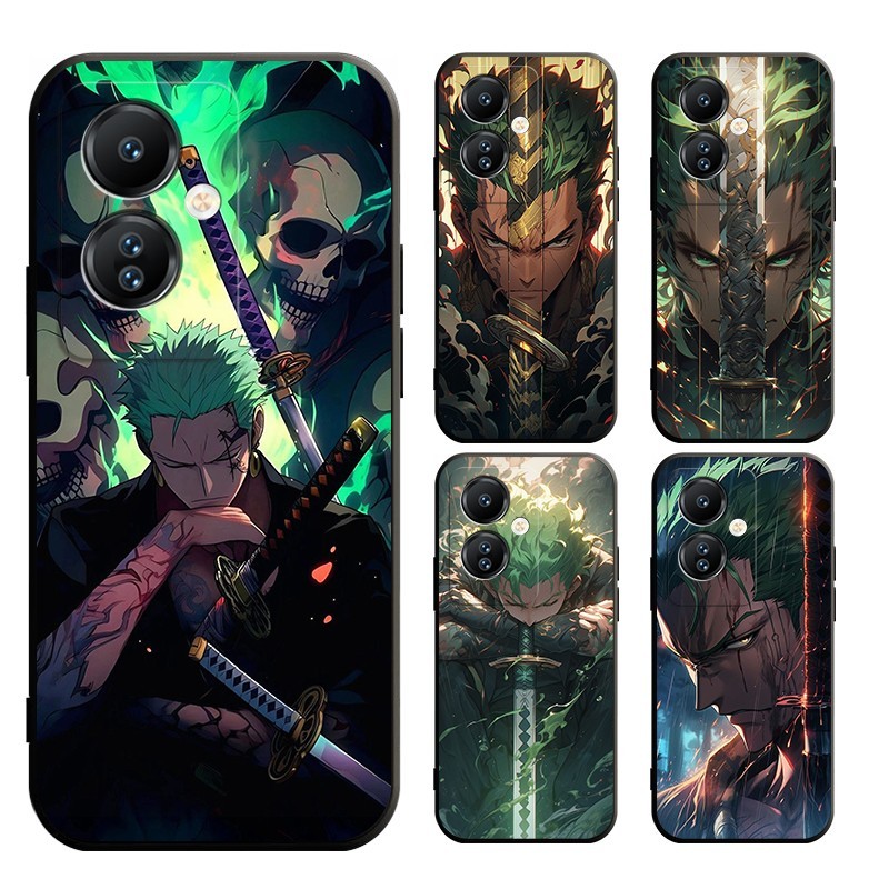 OnePlus Nord 1+Nord N30 5G 1+Nord CE 3 2 1+2T LITE 5G One Piece Roronoa·Zoro Casing Soft Case Cover